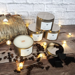 Coffee + Cacao Soy Wax Candle
