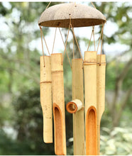 Load image into Gallery viewer, Bamboo Wind Chimes

