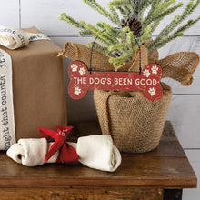 Load image into Gallery viewer, The Dog's Been Good Ornament

