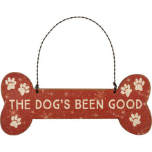 Load image into Gallery viewer, The Dog's Been Good Ornament
