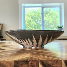 Load image into Gallery viewer, Botanical Fern Serving Bowl
