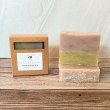 Load image into Gallery viewer, Fir Needle + Lavender Essential Oil Bar Soap
