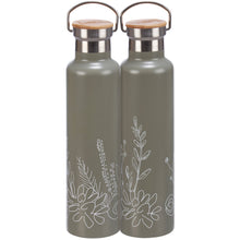Load image into Gallery viewer, Floral Insulated Bottle
