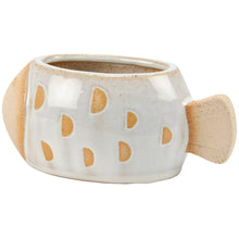 Load image into Gallery viewer, Flounder planter pot
