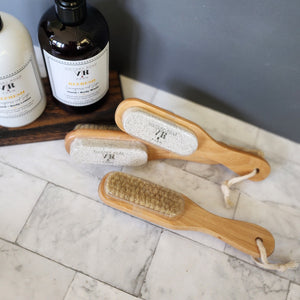 Foot Pumice Stone and Brush