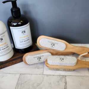 Foot Pumice Stone and Brush