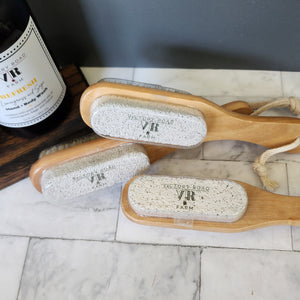 Foot Pumice Stone and Brush