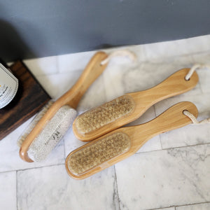 Foot Pumice Stone and Brush