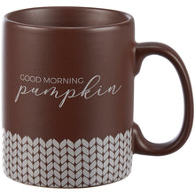 Load image into Gallery viewer, Good Morning Pumpkin Mug
