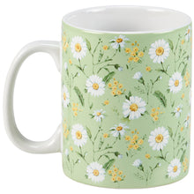 Load image into Gallery viewer, Green Daisy Mug
