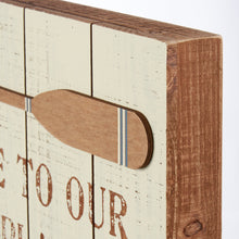 Load image into Gallery viewer, Happy Place Box Sign
