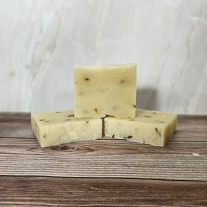 Lavender Flowers Essential Oil Bar Soap