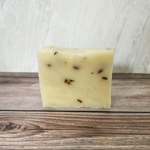 Lavender Flowers Essential Oil Bar Soap