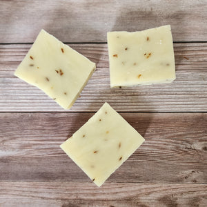 Lavender Flowers Essential Oil Bar Soap