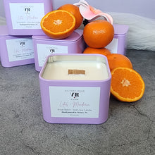 Load image into Gallery viewer, Lotus + Mandarin Soy Wax Candle
