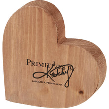 Load image into Gallery viewer, Moon and Back Heart Sitter
