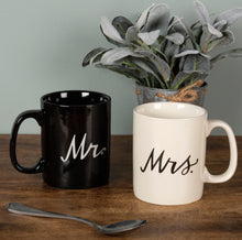 Load image into Gallery viewer, Mr. &amp; Mrs. Mug Set
