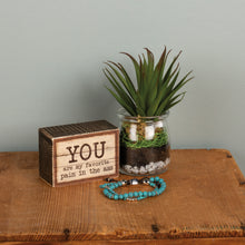 Load image into Gallery viewer, My Favorite Pain Wooden Box Sign
