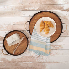 Load image into Gallery viewer, Nautical Wooden Tray
