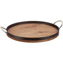 Load image into Gallery viewer, Nautical Wooden Tray
