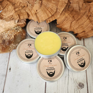 Orange + Patchouli Essential Oil Beard Balm