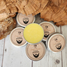 Load image into Gallery viewer, Orange + Patchouli Essential Oil Beard Balm
