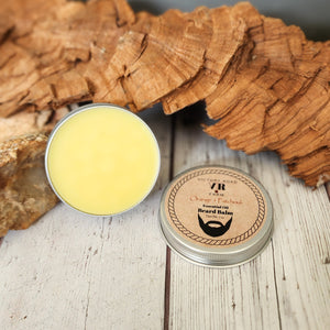 Orange + Patchouli Essential Oil Beard Balm
