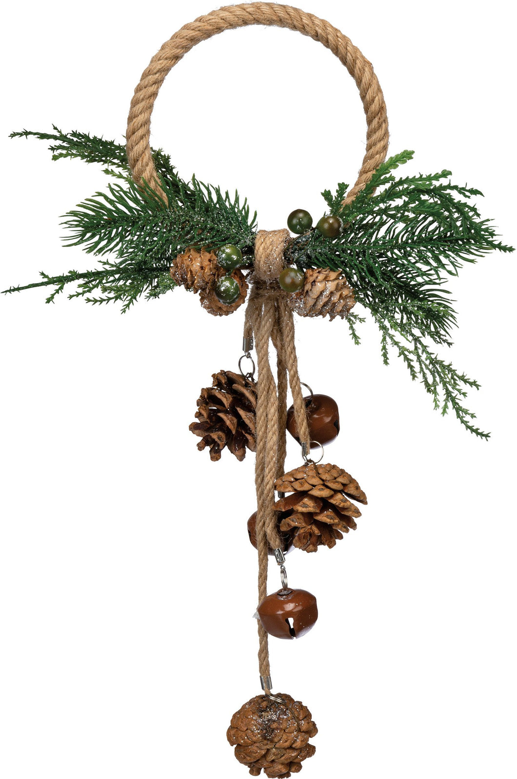 Pinecone Door Hanger