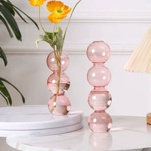 Load image into Gallery viewer, Retro Triple Globe glass vase
