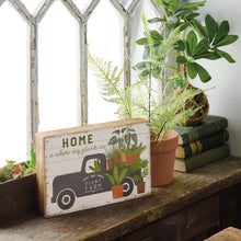 Load image into Gallery viewer, Just One More Plant Farm Rustic Box Sign
