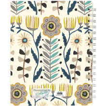Load image into Gallery viewer, Primitive Floral Spiral Notebook

