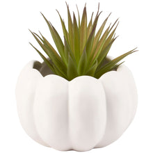 Load image into Gallery viewer, Pumpkin Planter Pot
