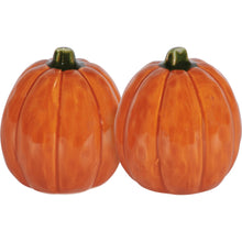 Load image into Gallery viewer, Pumpkins Salt + Pepper Set
