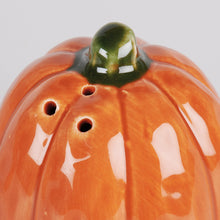Load image into Gallery viewer, Pumpkins Salt + Pepper Set
