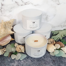 Load image into Gallery viewer, Sea Salt + Sage Soy Wax Candle
