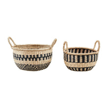 Load image into Gallery viewer, Seagrass Tribal Basket
