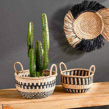 Load image into Gallery viewer, Seagrass Tribal Basket
