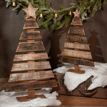 Load image into Gallery viewer, Slat Wood Christmas Tree
