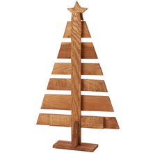 Load image into Gallery viewer, Slat Wood Christmas Tree
