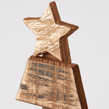 Load image into Gallery viewer, Slat Wood Christmas Tree
