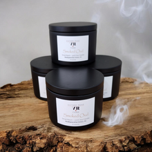 Load image into Gallery viewer, Smoked Oud Soy Wax Candle
