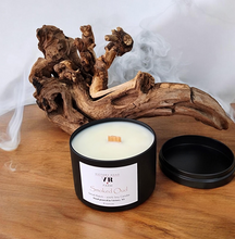 Load image into Gallery viewer, Smoked Oud Soy Wax Candle
