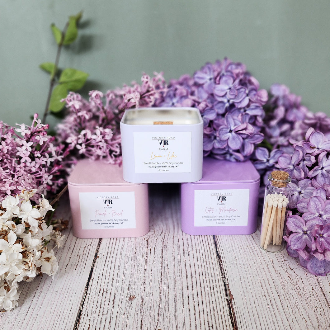 Spring Candle Gift Set