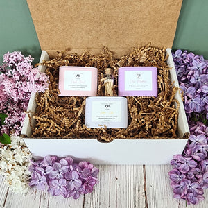 Spring Candle Gift Set