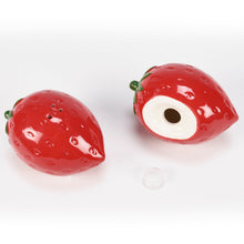 Load image into Gallery viewer, Strawberry Salt + Pepper Shakers
