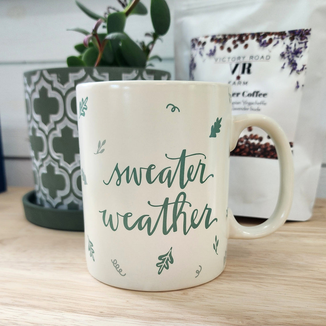 Sweater Weather Mug