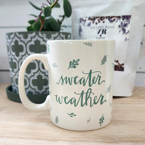 Sweater Weather Mug