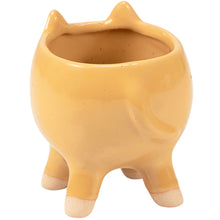 Load image into Gallery viewer, Cat Planter Pot
