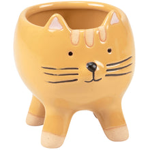 Load image into Gallery viewer, Cat Planter Pot

