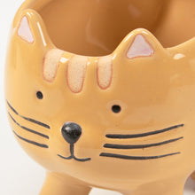 Load image into Gallery viewer, Cat Planter Pot

